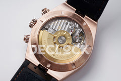 Overseas 5520V RG Blue Dial On RG