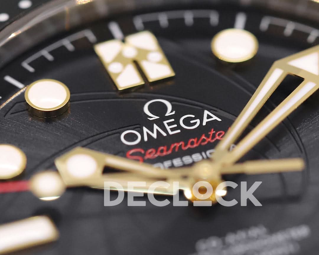 Seamaster Diver 300M Co-Axial Master Chronometer “James Bond Limited Editon”
