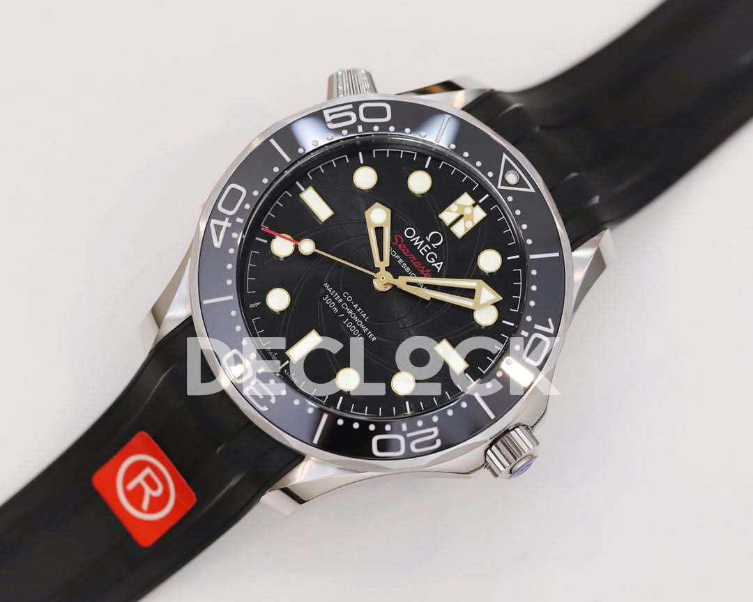 Seamaster Diver 300M Co-Axial Master Chronometer “James Bond Limited Editon”
