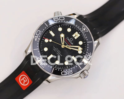 Seamaster Diver 300M Co-Axial Master Chronometer “James Bond Limited Editon”