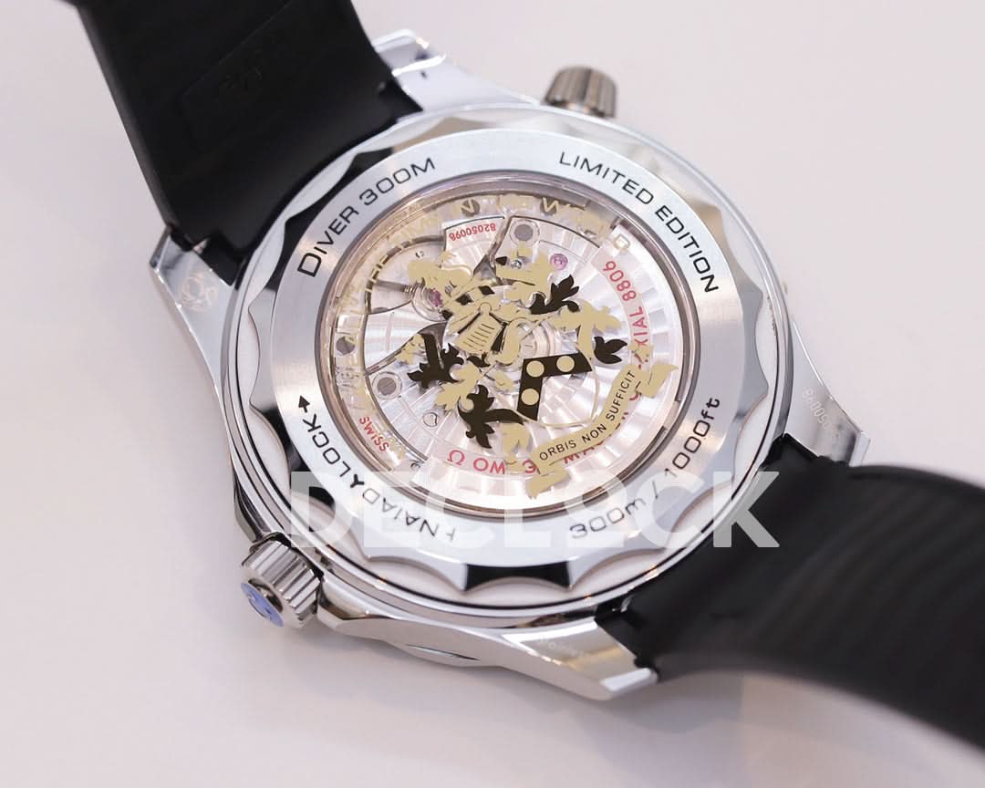 Seamaster Diver 300M Co-Axial Master Chronometer “James Bond Limited Editon”