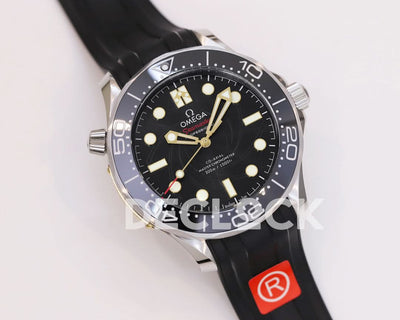 Seamaster Diver 300M Co-Axial Master Chronometer “James Bond Limited Editon”