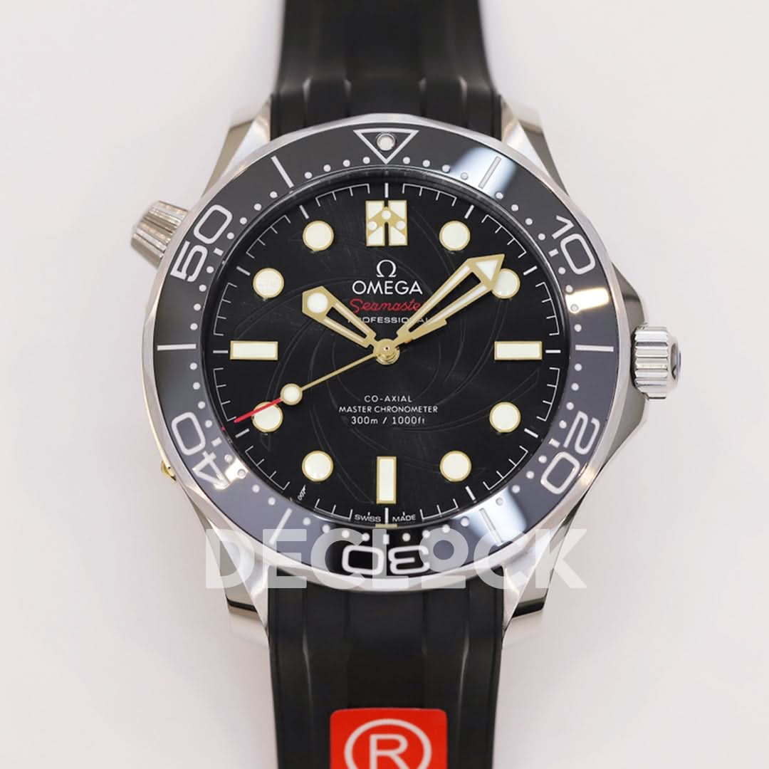 Seamaster Diver 300M Co-Axial Master Chronometer “James Bond Limited Editon”