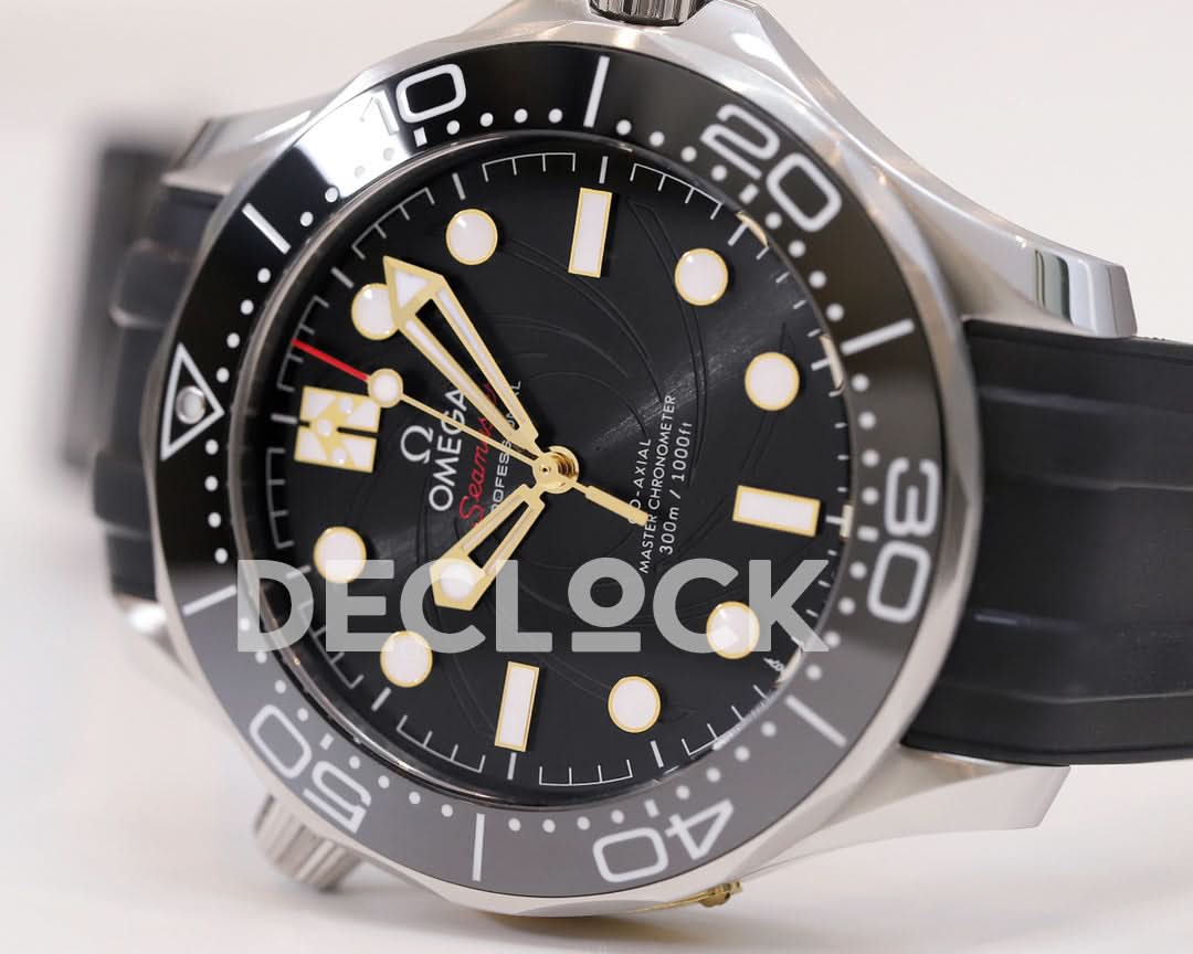 Seamaster Diver 300M Co-Axial Master Chronometer “James Bond Limited Editon”