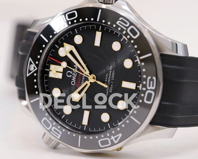 Seamaster Diver 300M Co-Axial Master Chronometer “James Bond Limited Editon”