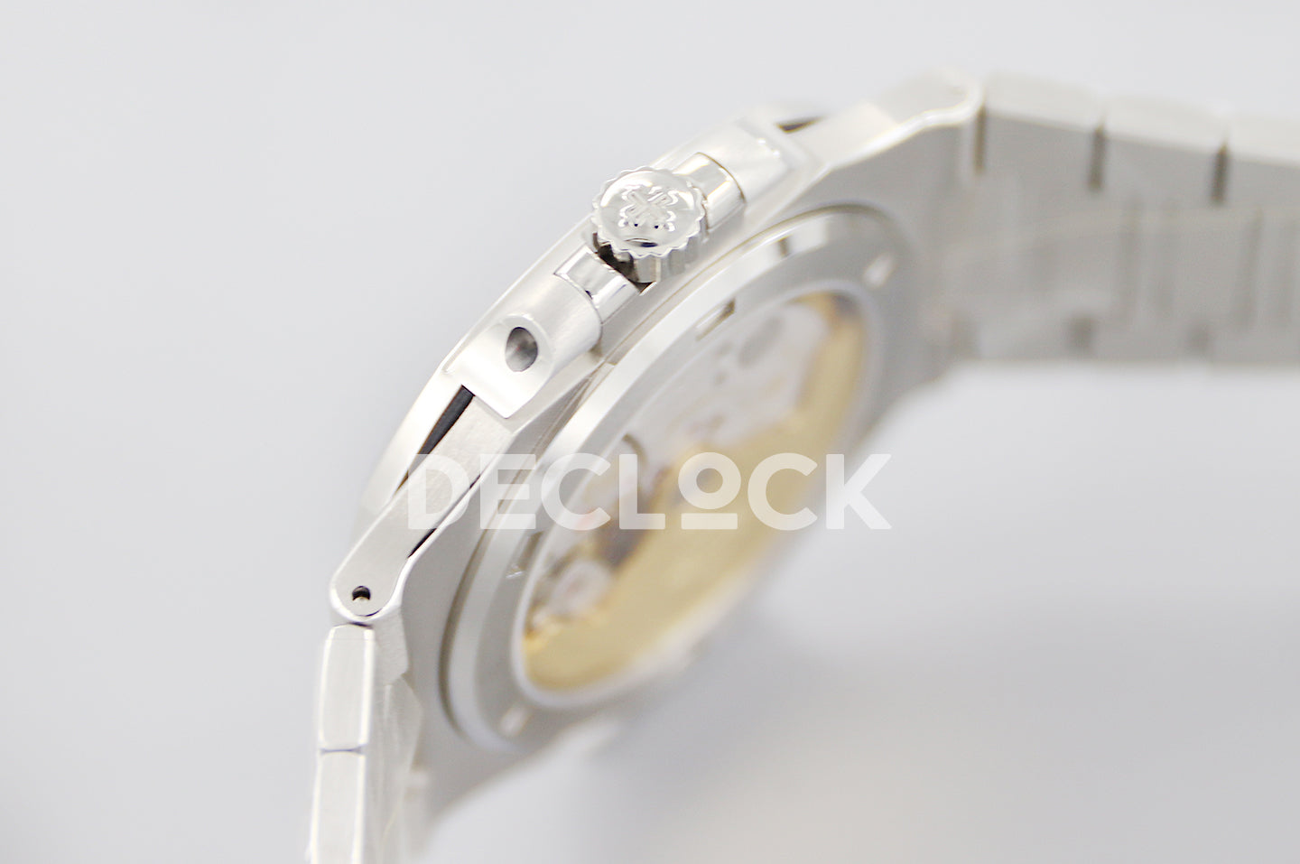 Nautilus 5713 Blue Dial Diamond Bezel