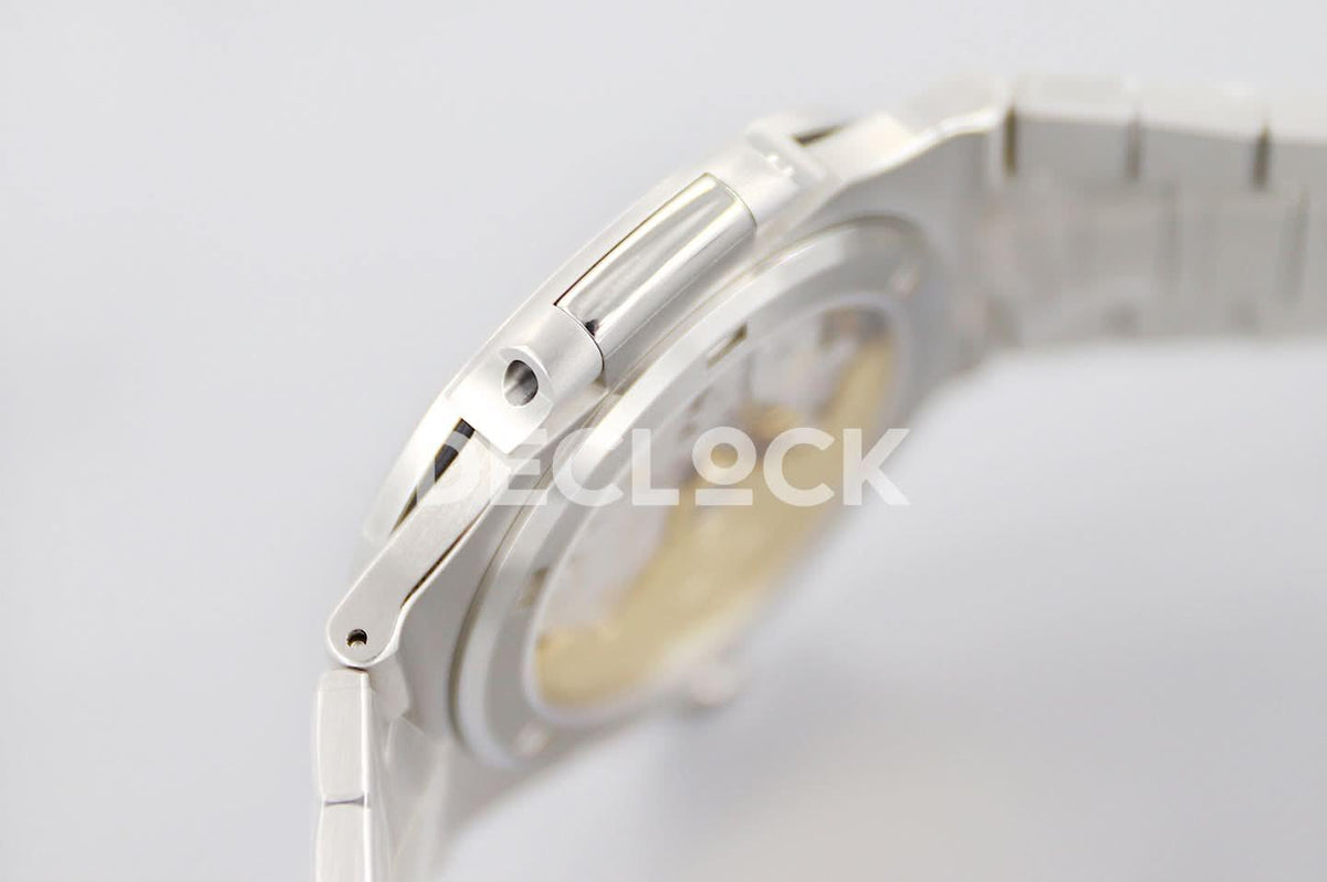 Replica Pattek Philippe Nautilus 5711/1A Green Dial Diamond Bezel |  Declock.