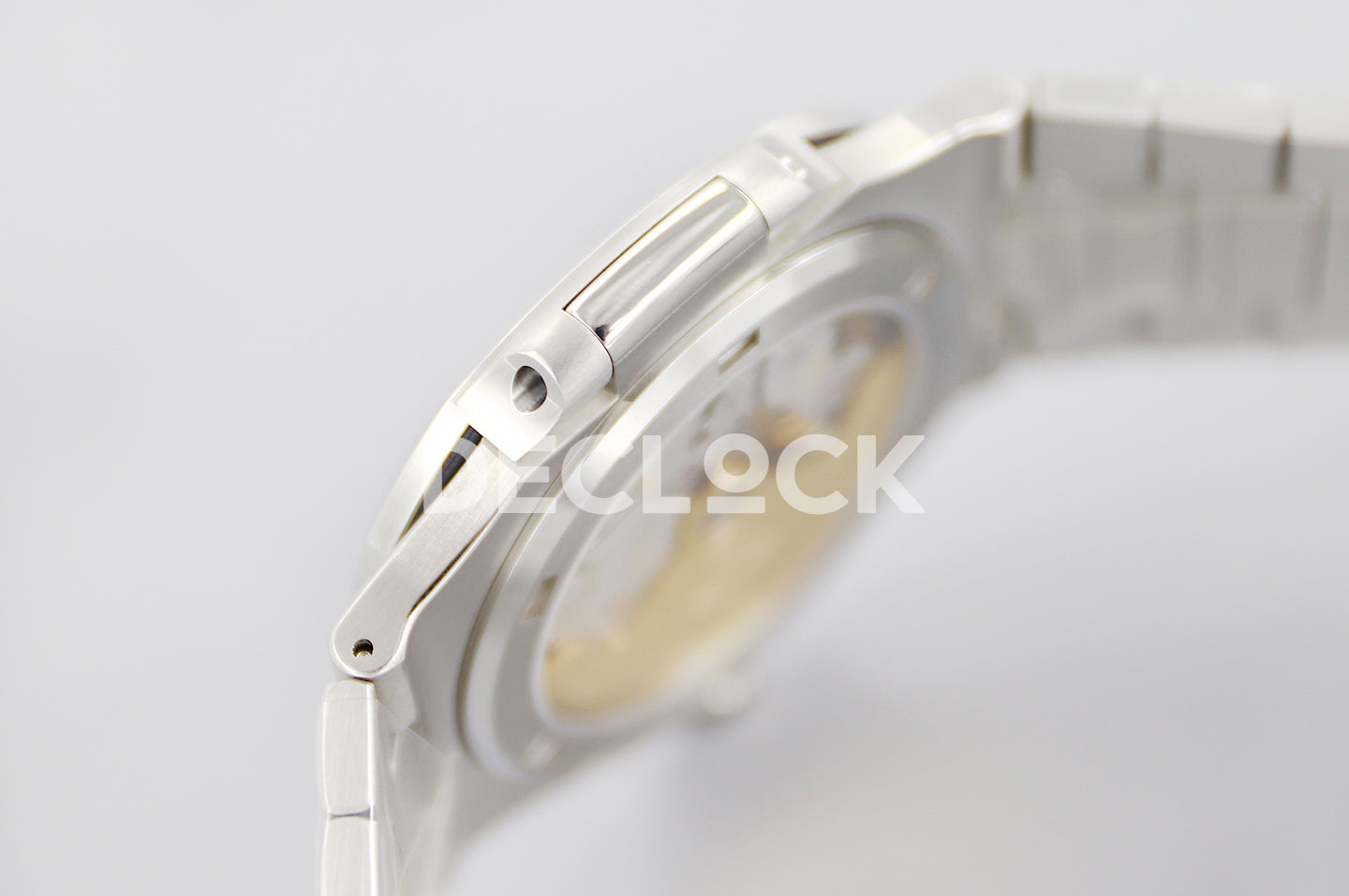 Nautilus 5713 Blue Dial Diamond Bezel