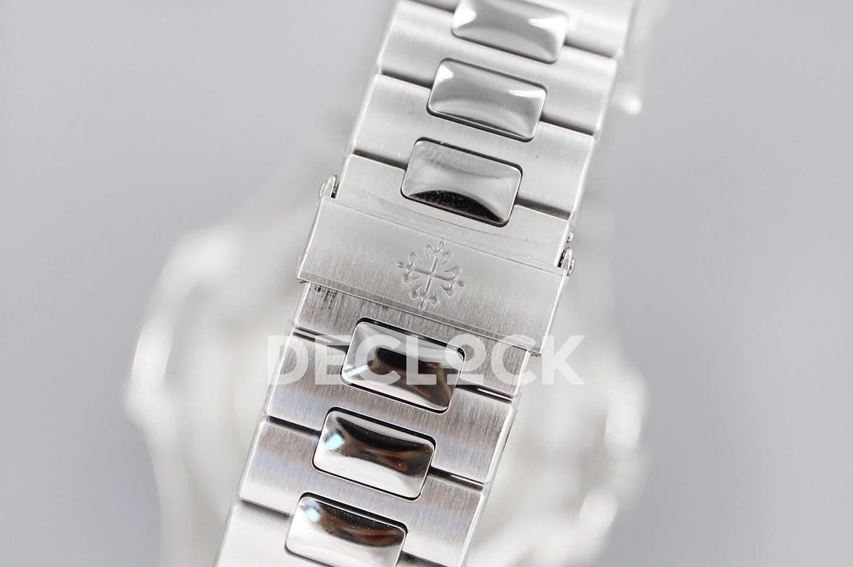 Replica Pattek Philippe Nautilus 5711/1A Green Dial Diamond Bezel |  Declock.