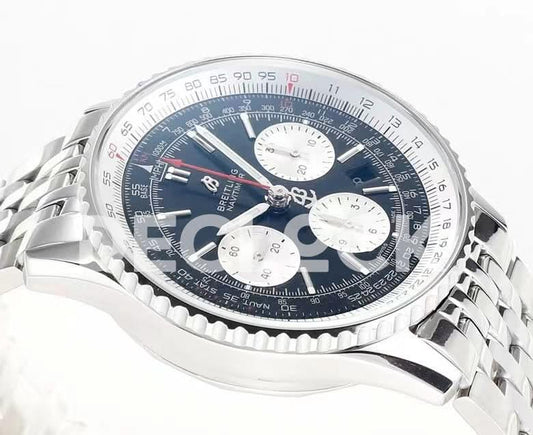 Replica Breitling Navitimer 01 Chronograph Black Dial Ref: AB0121211B1A1 |  Declock.