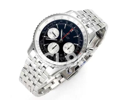 Navitimer 01 Chronograph Black Dial Ref: AB0121211B1A1
