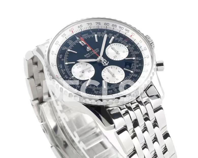 Replica Breitling Navitimer 01 Chronograph Black Dial Ref: AB0121211B1A1 |  Declock.