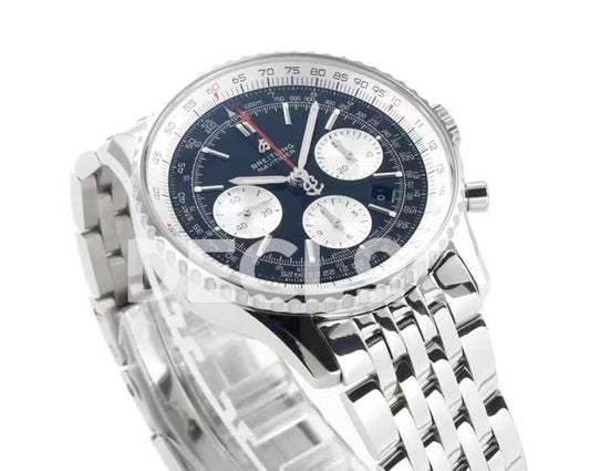 Replica Breitling Navitimer 01 Chronograph Black Dial Ref: AB0121211B1A1 |  Declock.