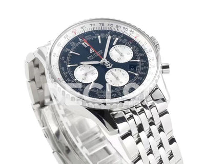 Navitimer 01 Chronograph Black Dial Ref: AB0121211B1A1