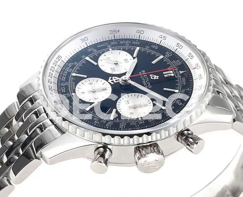 Replica Breitling Navitimer 01 Chronograph Black Dial Ref: AB0121211B1A1 |  Declock.