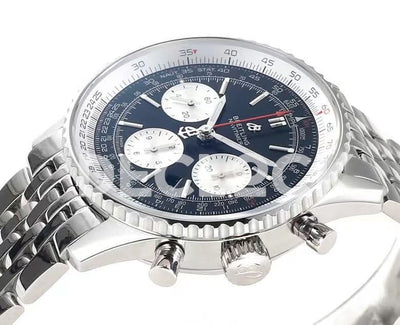 Navitimer 01 Chronograph Black Dial Ref: AB0121211B1A1