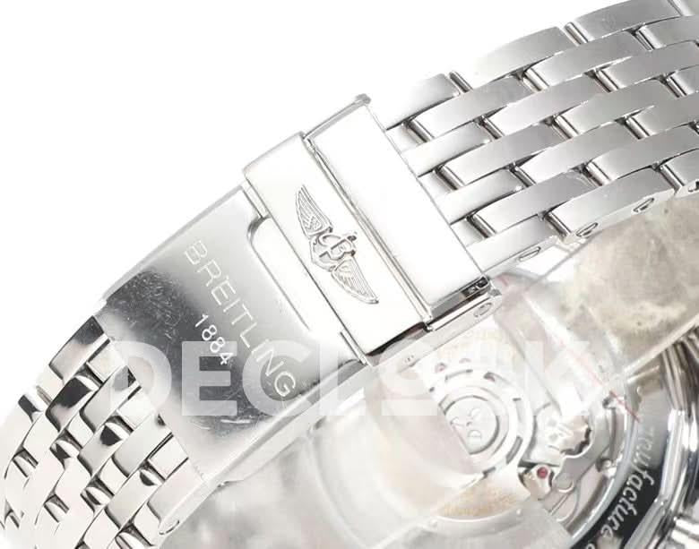 Replica Breitling Navitimer 01 Chronograph Black Dial Ref: AB0121211B1A1 |  Declock.