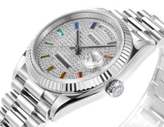 Day-Date 36 128238 Diamond Dial in WG