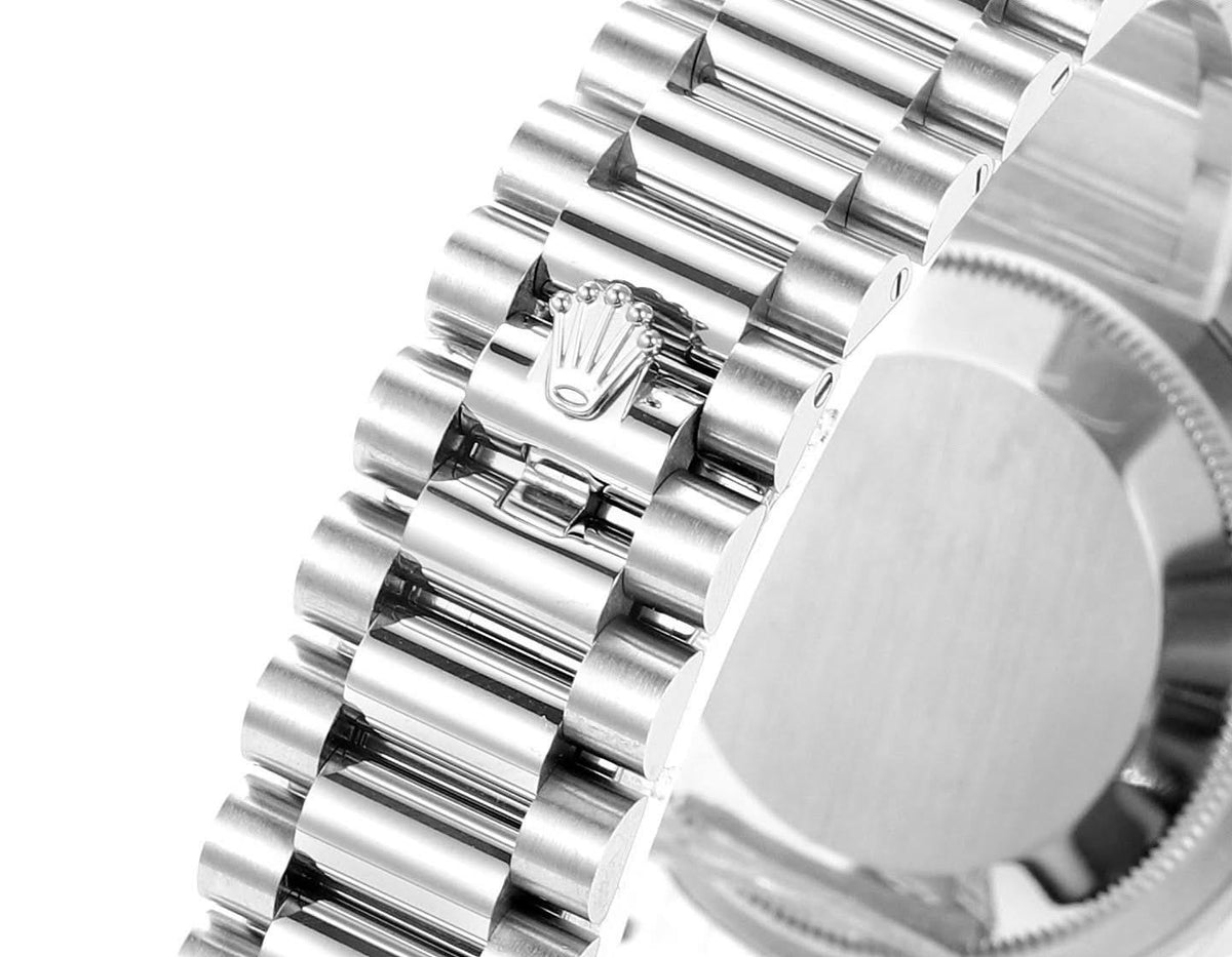 Replica Rolex Day-Date 36 128238 Diamond Dial in WG |  Declock.