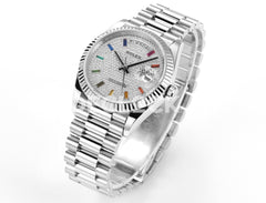 Day-Date 36 128238 Diamond Dial in WG