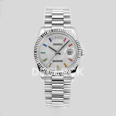 Day-Date 36 128238 Diamond Dial in WG