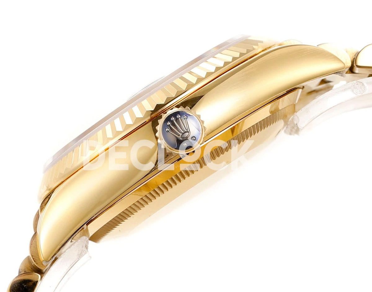 Replica Rolex Day-Date 36 128238 Diamond Dial in YG |  Declock.