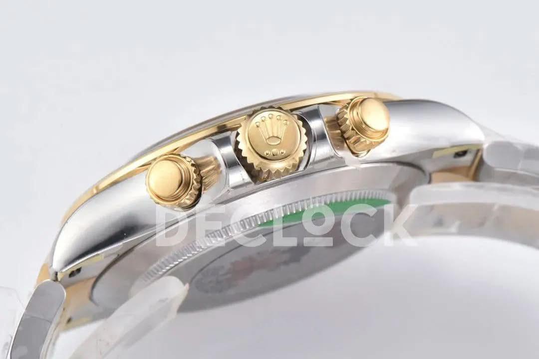 Replica Rolex Daytona 116503LN White Dial in Steel/Yellow Gold |  Declock.