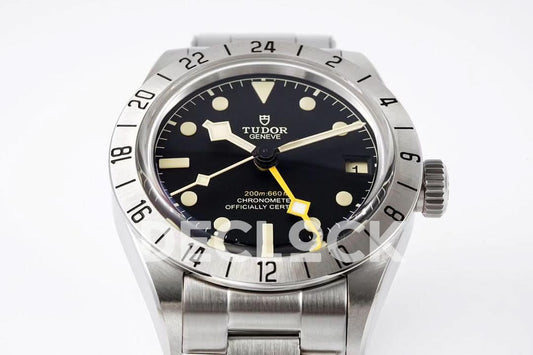 Replica Tudor Black Bay GMT Black Dial | Declock.