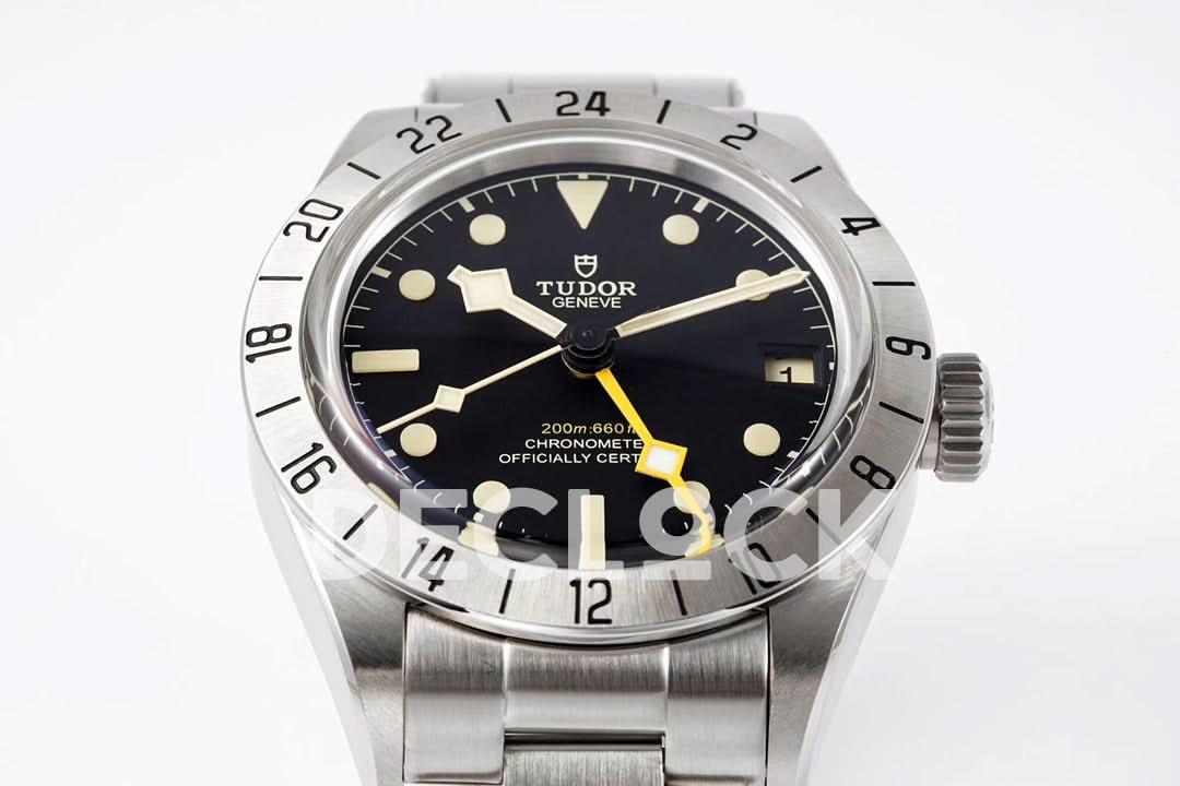 Replica Tudor Black Bay GMT Black Dial |  Declock.