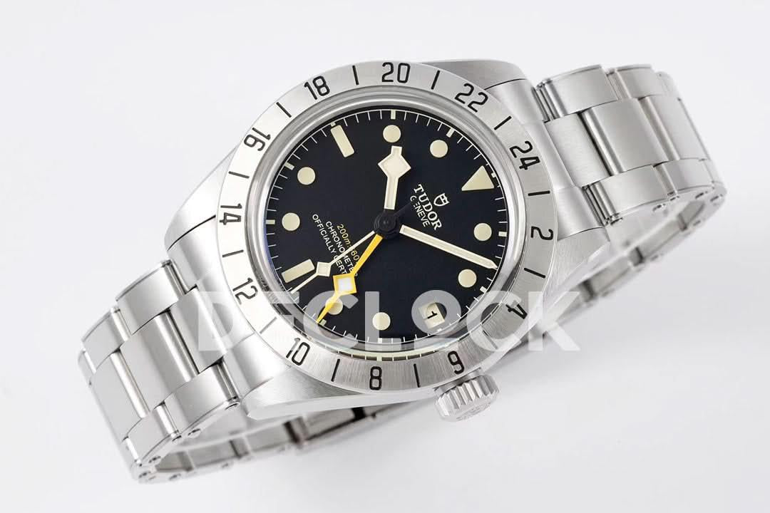 Replica Tudor Black Bay GMT Black Dial |  Declock.