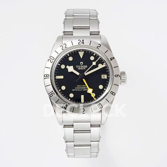 Replica Tudor Black Bay GMT Black Dial |  Declock.