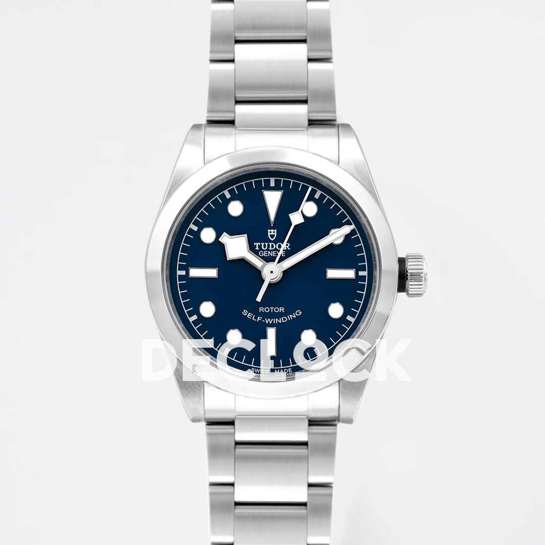 Black Bay 41 Blue Dial Ref M79540-0004