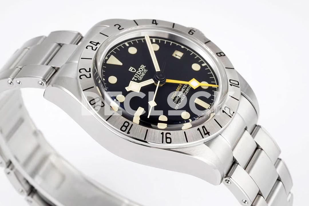 Replica Tudor Black Bay GMT Black Dial |  Declock.