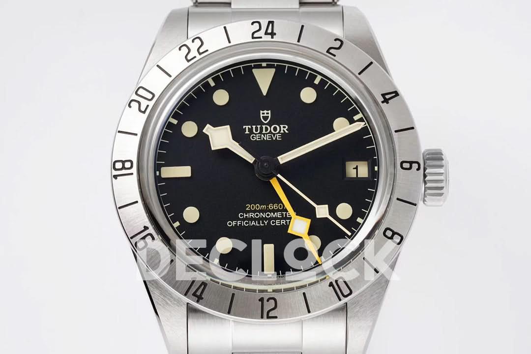 Replica Tudor Black Bay GMT Black Dial |  Declock.