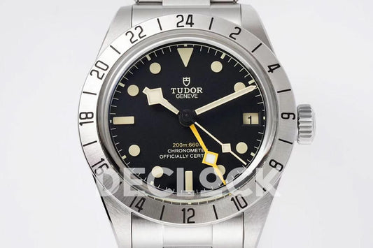Replica Tudor Black Bay GMT Black Dial |  Declock.