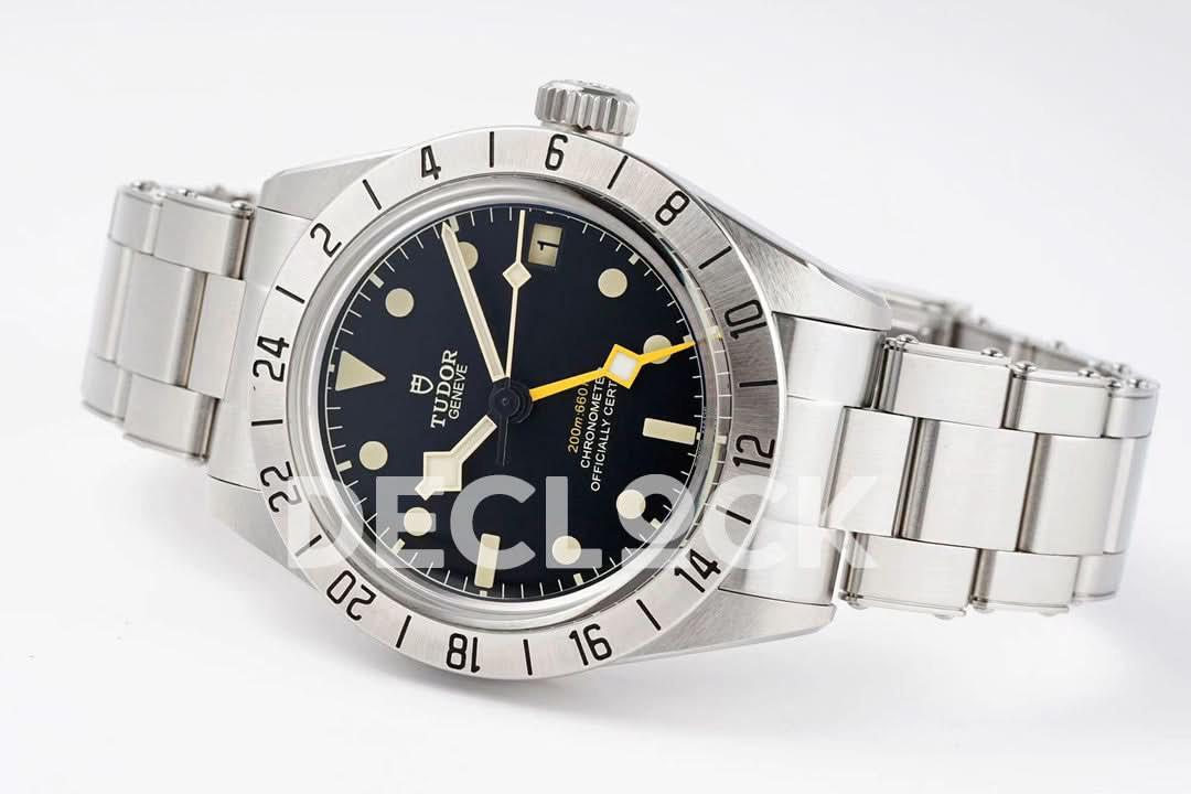 Replica Tudor Black Bay GMT Black Dial |  Declock.