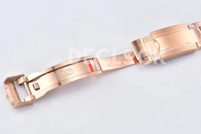 Replica Rolex Daytona 116505 Black Dial in Everose Gold