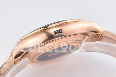 Replica Rolex Daytona 116505 Black Dial in Everose Gold