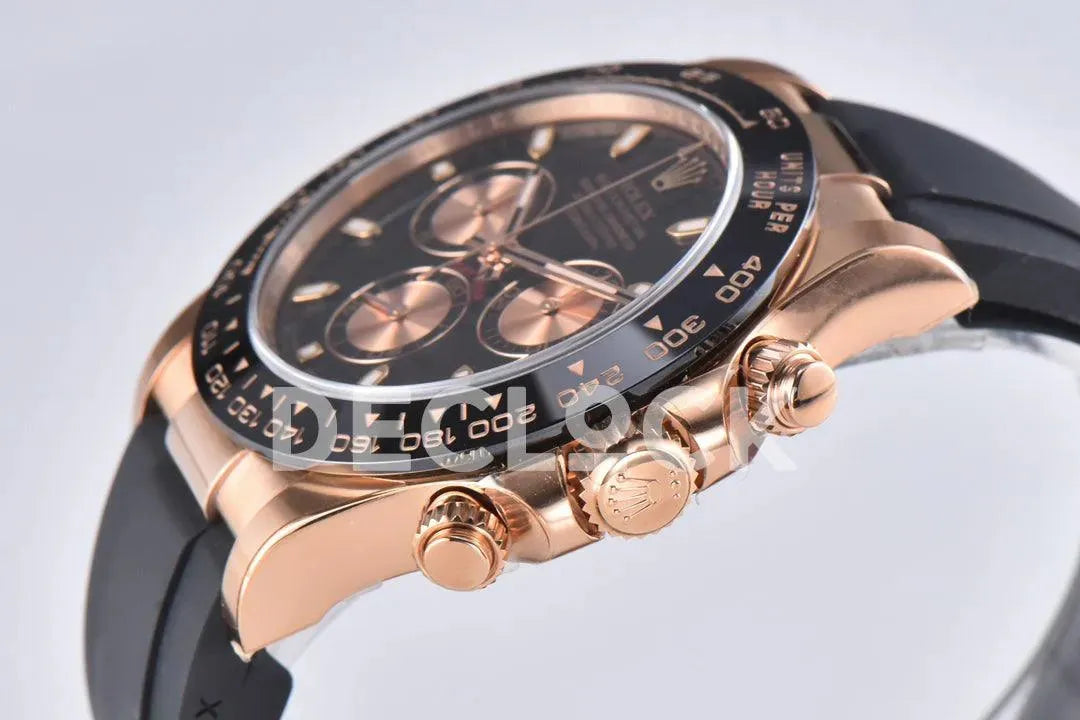 Daytona 116515LN Black Dial in Everose Gold