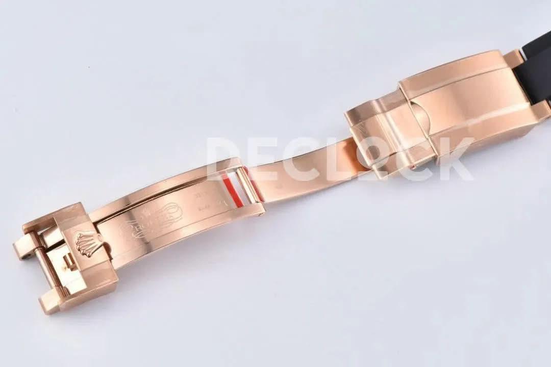 Replica Rolex Daytona 116515LN Chocolate Dial in Everose Gold |  Declock.