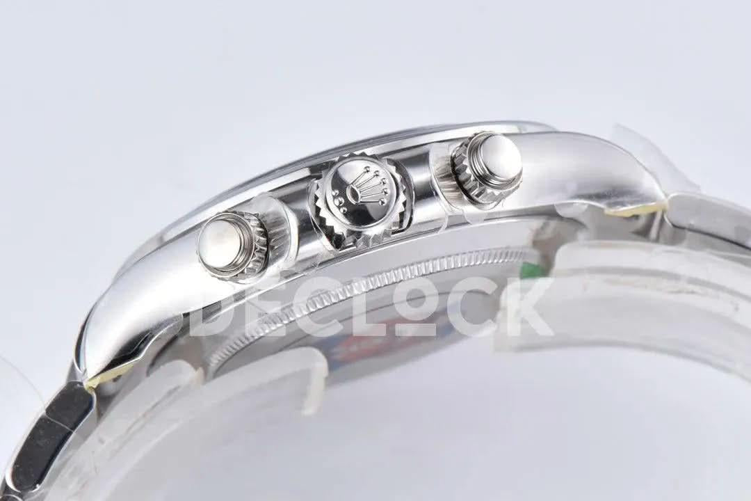 Replica Rolex Daytona 116509 Slate Grey Dial in White Gold |  Declock.