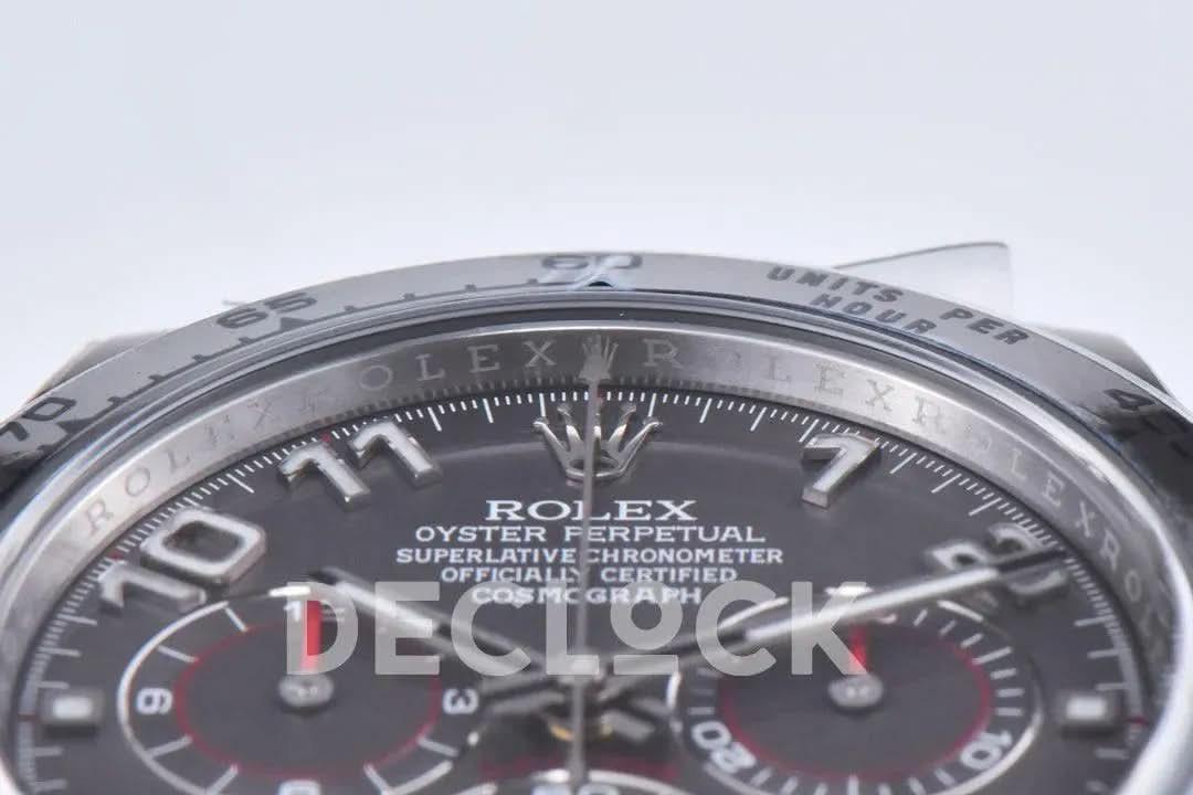 Replica Rolex Daytona 116509 Slate Grey Dial in White Gold |  Declock.