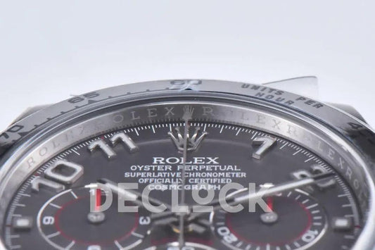 Replica Rolex Daytona 116509 Slate Grey Dial in White Gold | Declock.