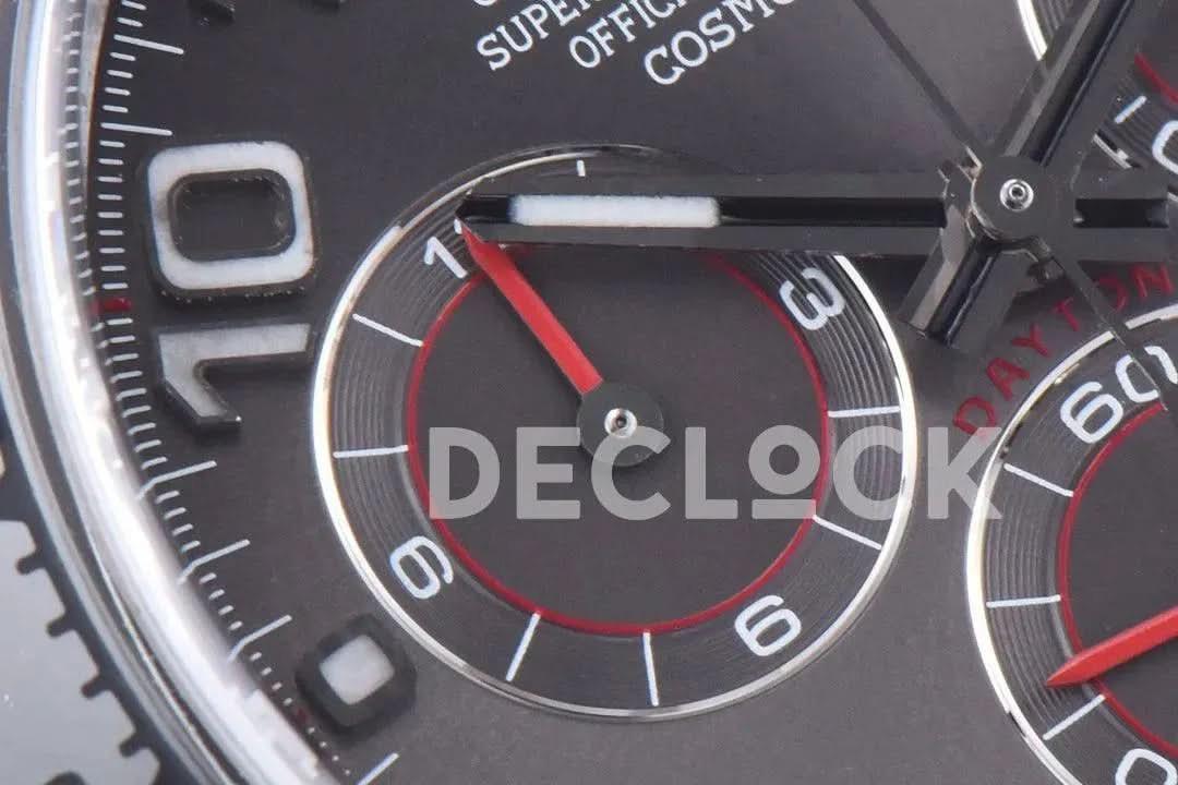 Replica Rolex Daytona 116509 Slate Grey Dial in White Gold |  Declock.