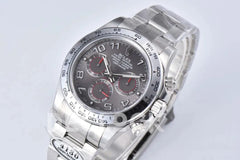 Replica Rolex Daytona 116509 Slate Grey Dial in White Gold