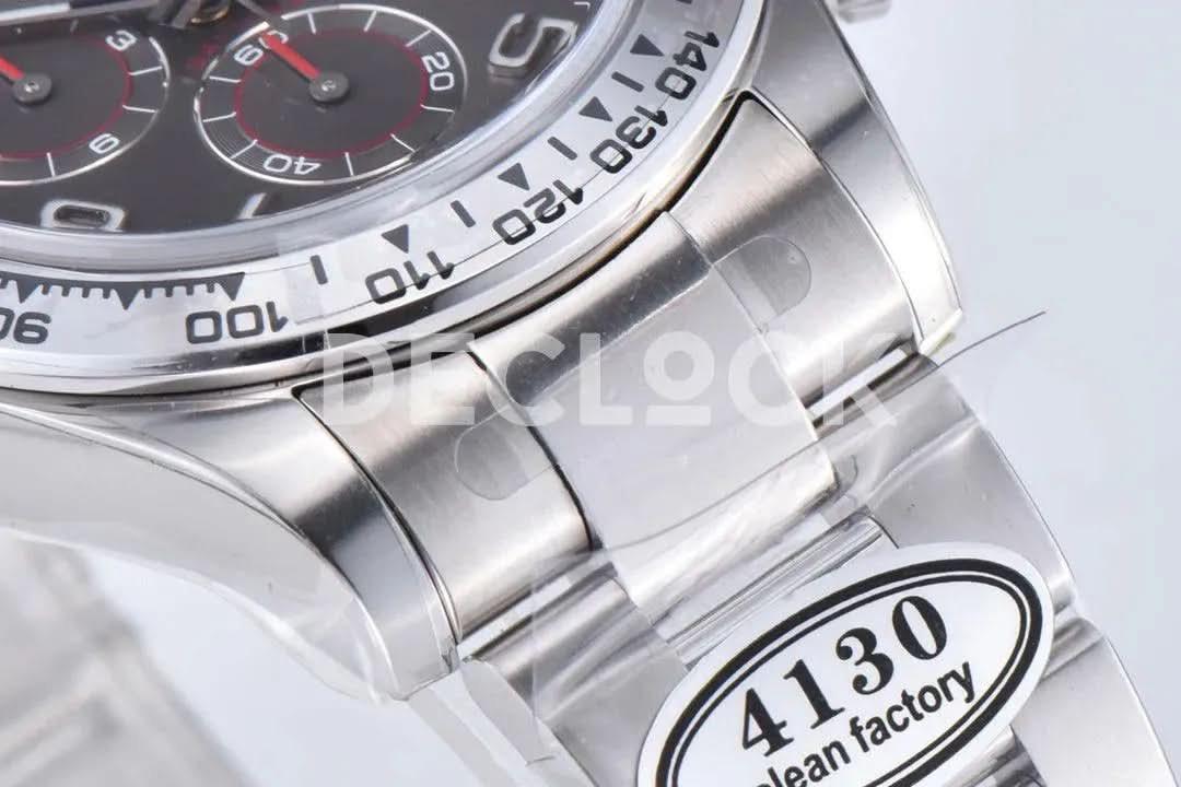 Replica Rolex Daytona 116509 Slate Grey Dial in White Gold |  Declock.