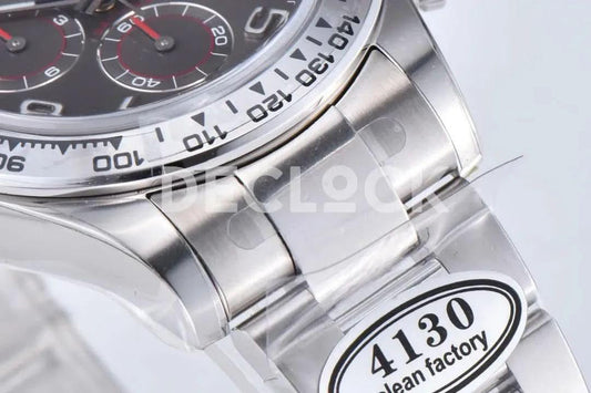 Replica Rolex Daytona 116509 Slate Grey Dial in White Gold | Declock.