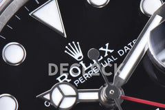 Replica Rolex GMT Master II 126710 BLRO ‘Pepsi’ Black Dial in Jubilee Bracelet