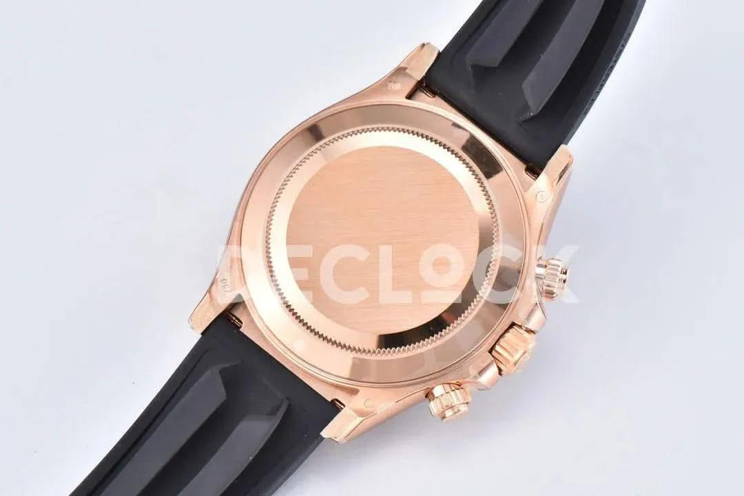 Replica Rolex Daytona 116515LN Pink/White Dial in Everose Gold |  Declock.