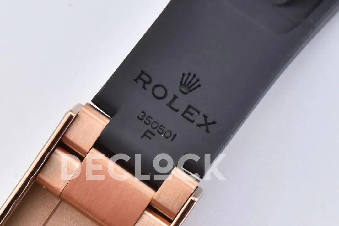 Replica Rolex Daytona 116515LN Pink/White Dial in Everose Gold |  Declock.